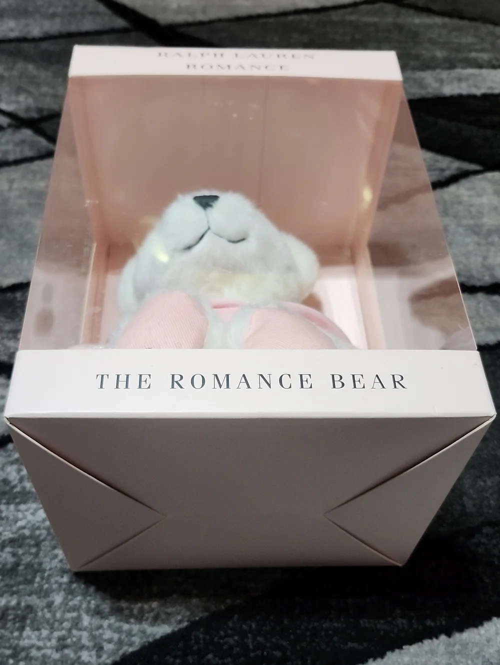 LIMITED EDITION 2020 RALPH LAUREN ROMANCE COLLECTOR'S PLUSH TEDDY BEAR